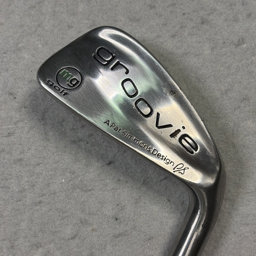 Groovie Master Grip Mens RH Swing Trainer Golf Club w original grip 33.5"
